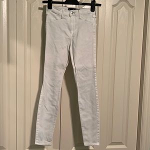 Hollister White Skinny Jeans